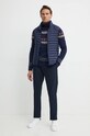 Вовняний светр Barbour MKN1492 темно-синій AA00