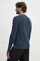 Oblečení Bavlněný svetr Calvin Klein Jeans J30J323989 námořnická modř