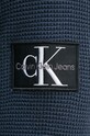 Bavlněný svetr Calvin Klein Jeans J30J323989 námořnická modř