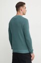 Одежда Хлопковый свитер Calvin Klein Jeans J30J323989 бирюзовый