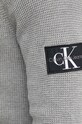 Хлопковый свитер Calvin Klein Jeans J30J323989 серый