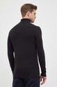 Odzież Calvin Klein Jeans sweter bawełniany J30J324325 czarny