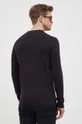 Bavlnený sveter Calvin Klein Jeans čierna
