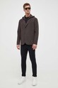 Odzież Calvin Klein Jeans sweter bawełniany J30J324328 czarny