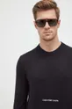 чорний Бавовняний светр Calvin Klein Jeans