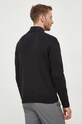 Ρούχα Βαμβακερό πουλόβερ Calvin Klein Jeans J30J323977 μαύρο