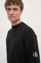 Calvin Klein Jeans pulover negru J30J323986