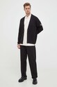 Calvin Klein Jeans cardigan J30J324327 negru AW23