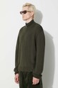 Abbigliamento A-COLD-WALL* maglione in lana UTILITY MOCK NECK KNIT ACWMK152 verde