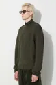 A-COLD-WALL* wool jumper UTILITY MOCK NECK KNIT 100% Wool