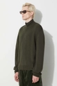 A-COLD-WALL* maglione in lana UTILITY MOCK NECK KNIT 100% Lana