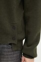 Шерстяной свитер A-COLD-WALL* UTILITY MOCK NECK KNIT ACWMK152 зелёный
