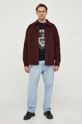 Светр з домішкою вовни The Kooples HPUL27024K чорний AW23