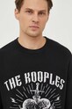 The Kooples pulover din amestec de lana negru HPUL27024K