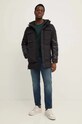 Calvin Klein pulover de lana K10K109474 verde AW24
