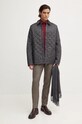 Vlnený sveter Calvin Klein K10K109474 burgundské AW24