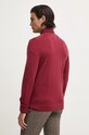 Oblečenie Vlnený sveter Calvin Klein K10K109474 burgundské