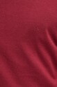 Vlnený sveter Calvin Klein burgundské K10K109474