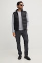 Вовняний светр Calvin Klein K10K109474 сірий AW24