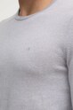 Вовняний светр Calvin Klein K10K109474 сірий