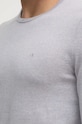 Calvin Klein sweter wełniany K10K109474 szary