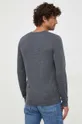 Calvin Klein sweter wełniany 95 % Wełna merynosów, 5 % Wełna