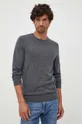 siva Volnen pulover Calvin Klein