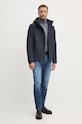 Вовняний светр Calvin Klein K10K110420 сірий AW24