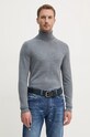 Вовняний светр Calvin Klein сірий K10K110420