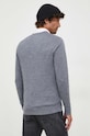 Oblečenie Vlnený sveter Calvin Klein K10K110423 sivá