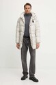 Vlnený sveter Calvin Klein K10K110424 sivá AW24