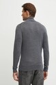 Oblečenie Vlnený sveter Calvin Klein K10K110424 sivá