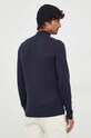 Ρούχα Μάλλινο πουλόβερ Calvin Klein K10K110424 σκούρο μπλε