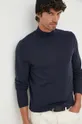 σκούρο μπλε Μάλλινο πουλόβερ Calvin Klein