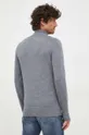 Calvin Klein sweter wełniany szary
