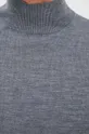 серый Шерстяной свитер Calvin Klein
