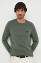 Calvin Klein pulóver zöld K10K111946