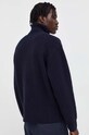 Vlněný svetr Won Hundred 2545.11068 námořnická modř AW23