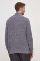 Odzież Calvin Klein sweter z domieszką wełny K10K111956 szary