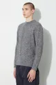 gray A.P.C. wool jumper