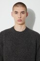 A.P.C. sweter wełniany WVBCH.H23234 szary