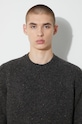 A.P.C. wool jumper WVBCH.H23234 gray
