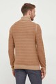 Odzież Joop! sweter wełniany 30038085 brązowy