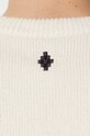 Marcelo Burlon sweter bawełniany Aop Wind Feather CMHE036F23KNI0026F10