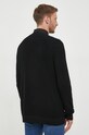 Вовняний светр Calvin Klein Jeans J30J325092 чорний AW23