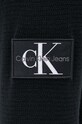 Вовняний светр Calvin Klein Jeans чорний J30J325092