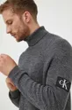 grigio Calvin Klein Jeans maglione in lana