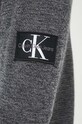 Μάλλινο πουλόβερ Calvin Klein Jeans J30J325093 γκρί