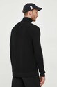 Calvin Klein Jeans sweter wełniany J30J325093 czarny AW23