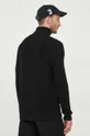 Calvin Klein Jeans sweter wełniany czarny